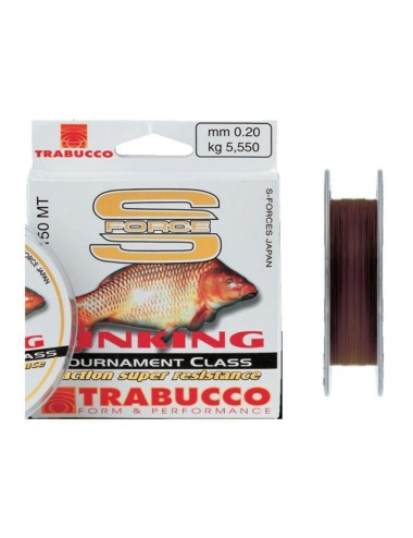 Trabucco S-Force Sinking...