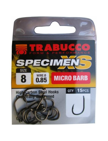 Trabucco XS Specimen Size...
