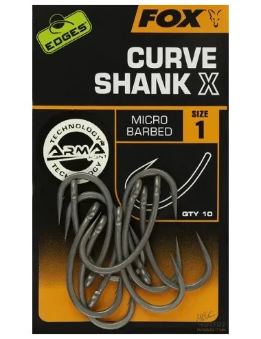 Fox Edges Curve Shank X 4