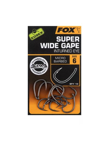 Fox Edges Super Wide Gape...
