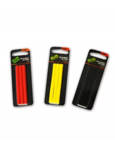 Fox Zig Aligna Foam Yellow