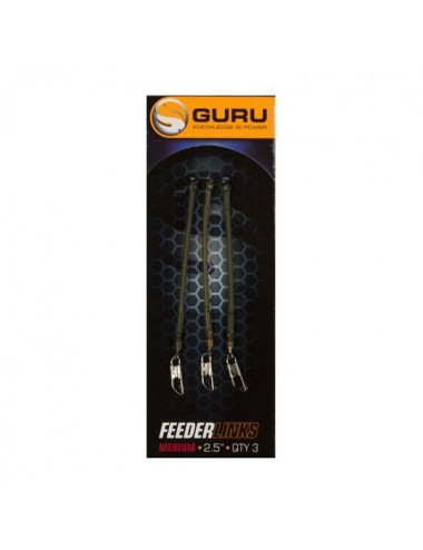 Guru Feeder Link Large 3"...