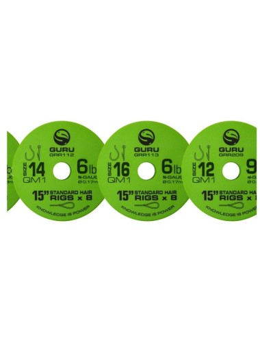 Guru QM1 Standard Hair 15"...