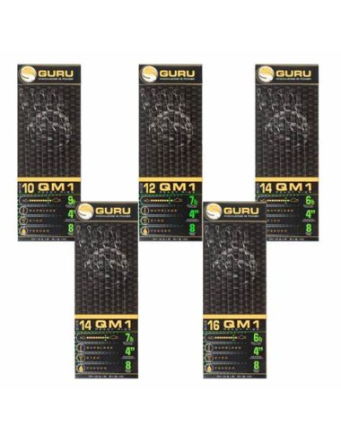 Guru QM1 Standard Hair 4"...