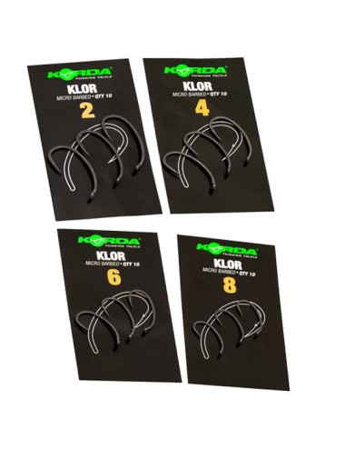 Korda Klor Size 4