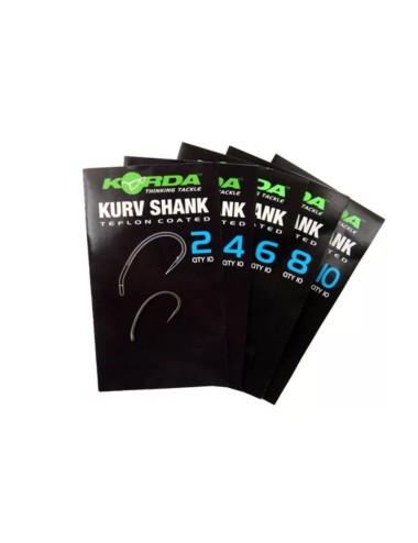 Korda Kurv Shank Size 06