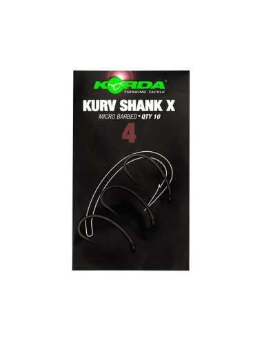 Korda Kurv Shank X Size 6