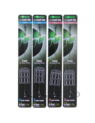 Korda N-Trap KD Rig Size 2...