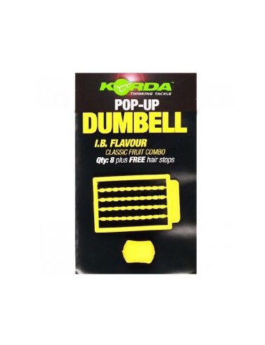 Korda Pop-Up Dumbell IB 12mm