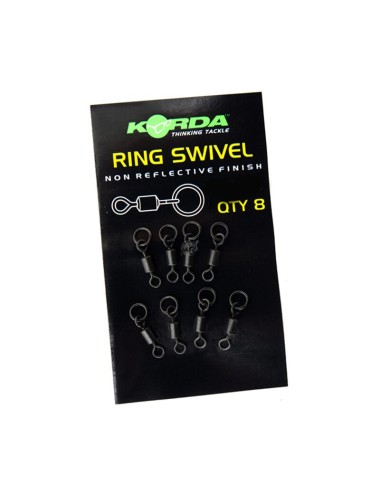 Korda Ring Swivels Size 8