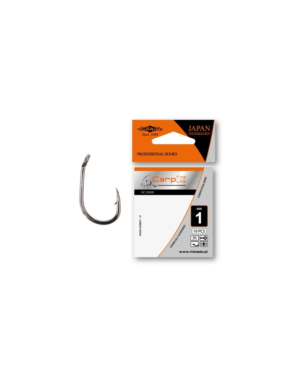 Mikado Carp Fine K4 8OL