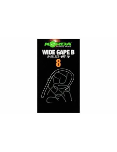 Korda Wide Gape Barbless...