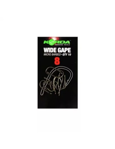 Korda Wide Gape Size 6