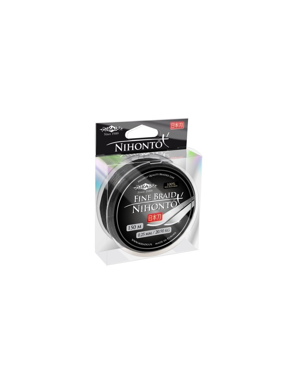 Mikado Nihonto Fine Braid 0.23mm 15m