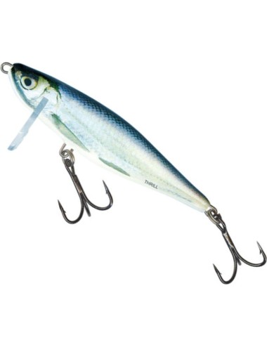Salmo Wobbler Thrill TH5 RBL